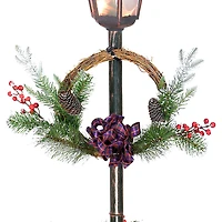 4ft. Lighted Christmas Lamp Post Decoration