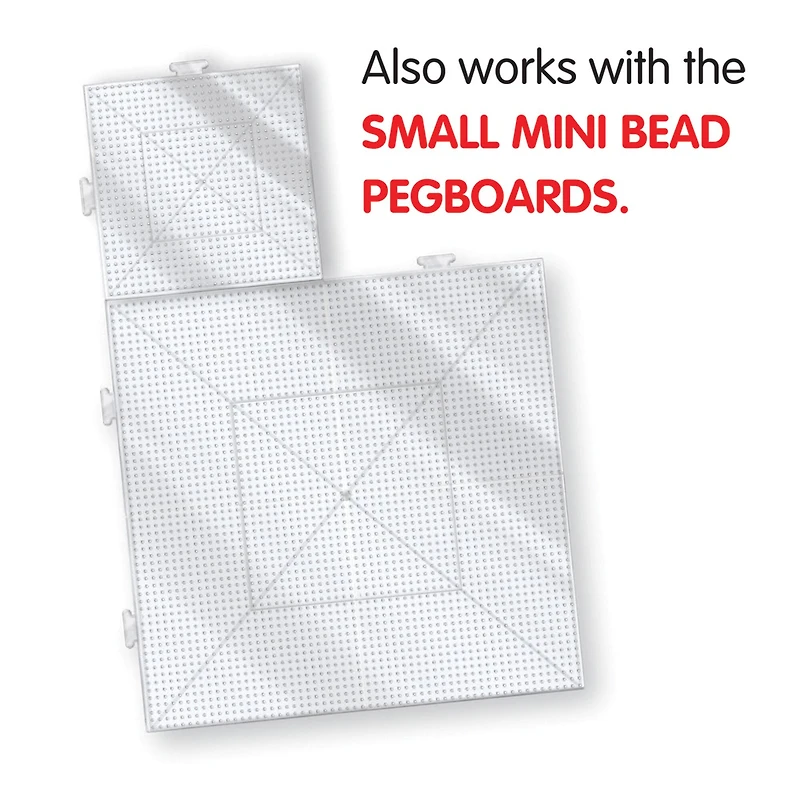Perler™ Mini Large Pegboard, 2ct.