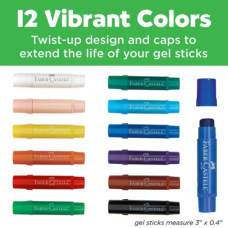 Faber-Castell® 240-Piece Gel Stick School Pack