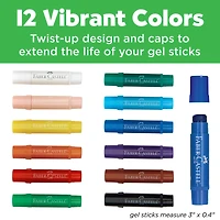 Faber-Castell® 240-Piece Gel Stick School Pack