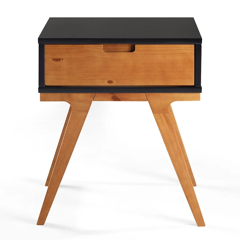 Walker Edison 20" 1-Drawer Modern Side Table