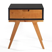 Walker Edison 20" 1-Drawer Modern Side Table