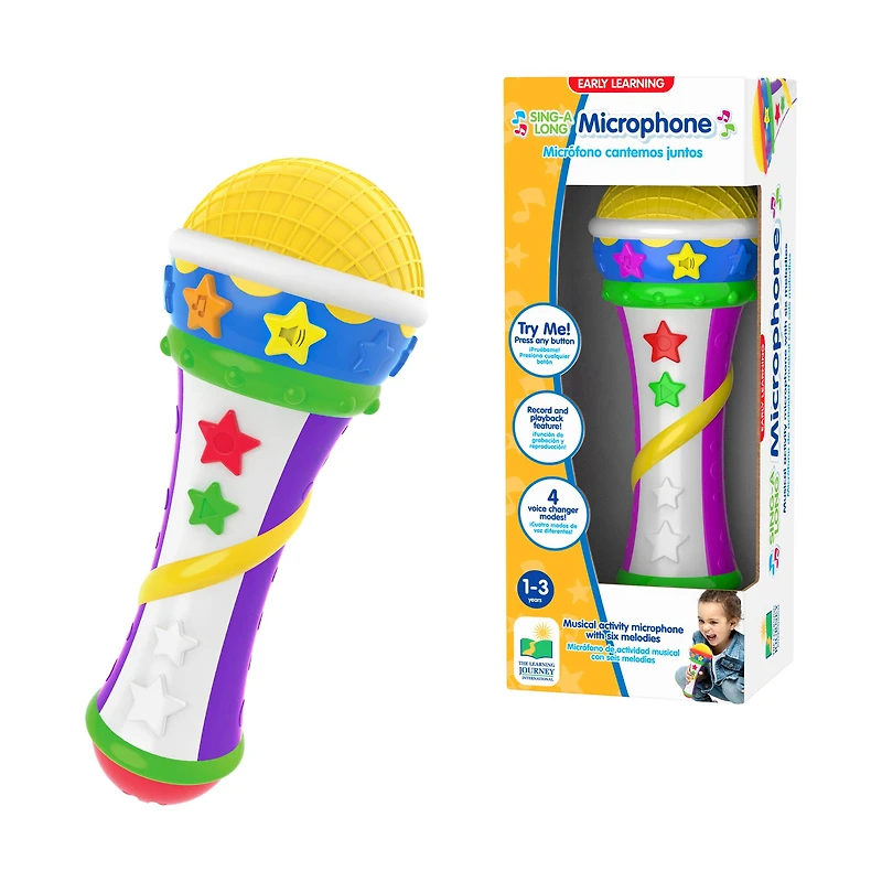 Early Learning - Sing-A-Long Microphone