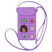 Assorted Cell Phone Bag with Charms, 1pc. by Fab Finds