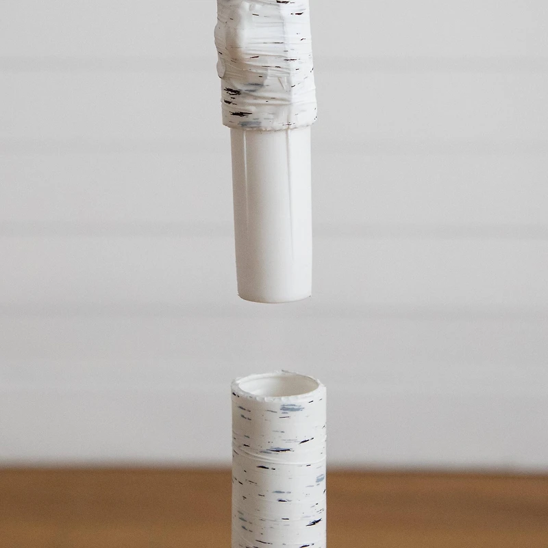 5ft. Pre-Lit Artificial Valentine's Day Twig Tree with 72 Heart Shaped LED Lights and Red Berries