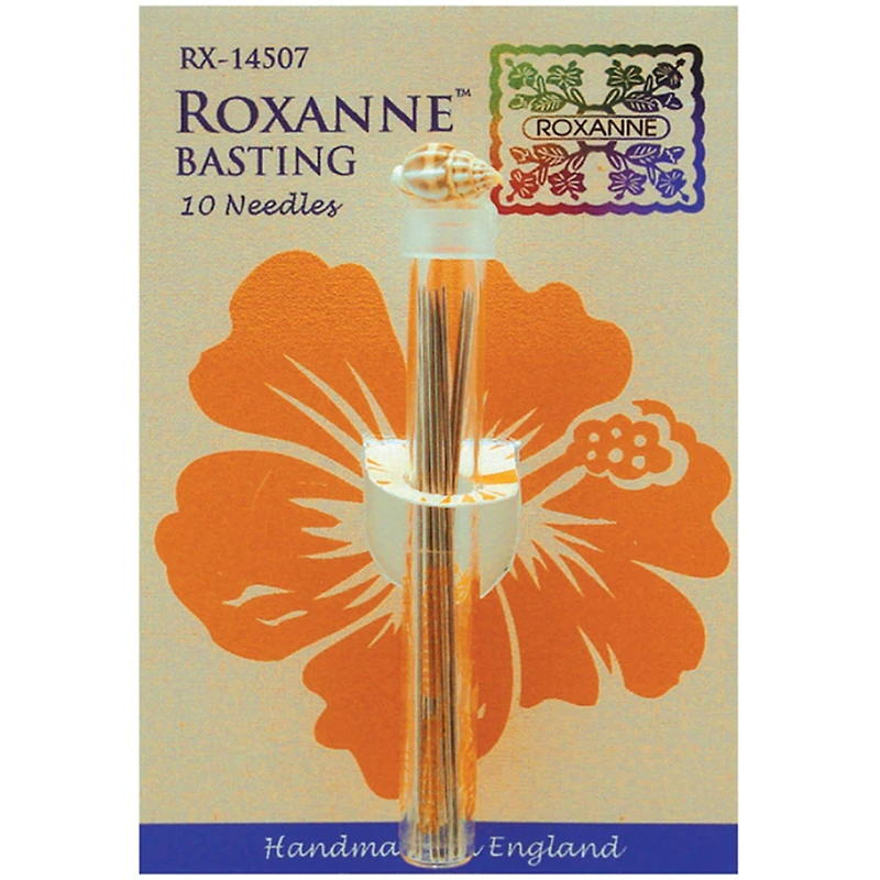 Colonial Needle Roxanne Basting Hand Needles, Size 7, 10ct.