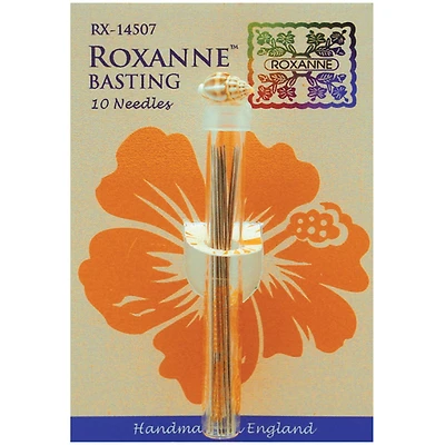 Colonial Needle Roxanne Basting Hand Needles, Size 7, 10ct.