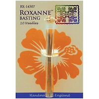 Colonial Needle Roxanne Basting Hand Needles, Size 7, 10ct.