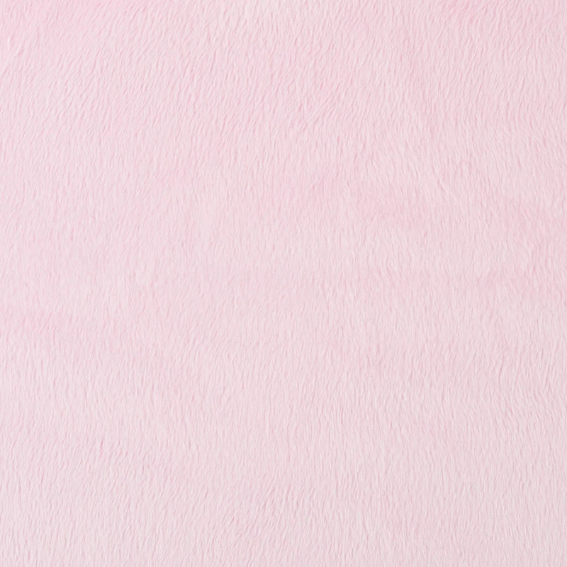 Feldman Pink Soft Chenille Fabric