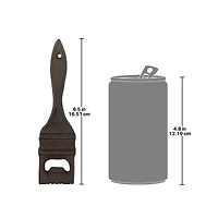 Design Toscano 6.5" Paint the Town Red Paint Brush Cast Iron Bottle Opener