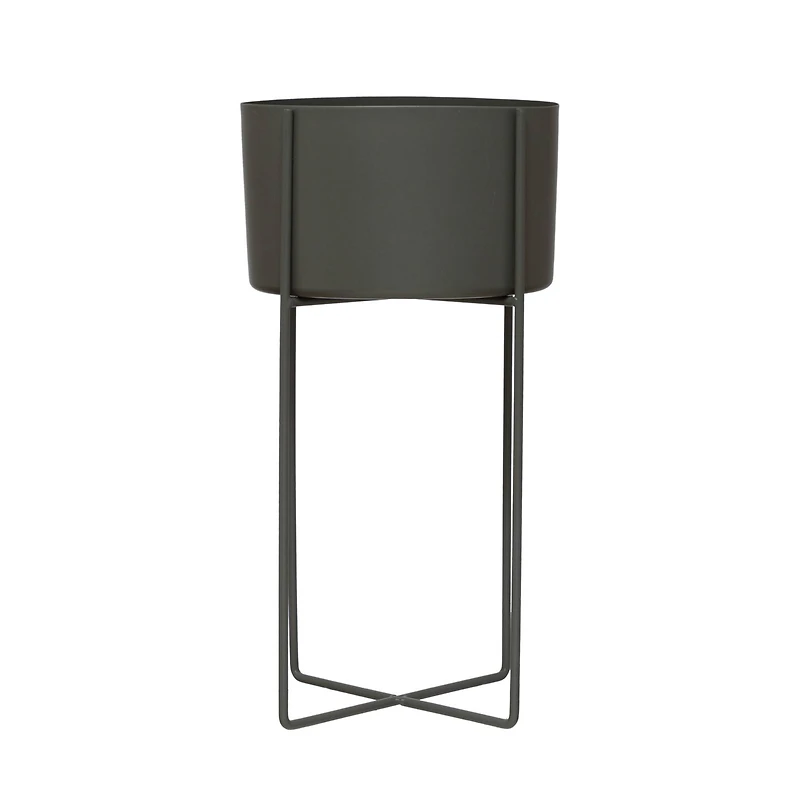 Hello Honey® Metal Planter with Stand