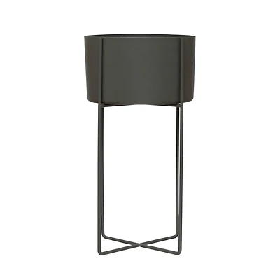 Hello Honey® Metal Planter with Stand