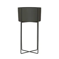 Hello Honey® Metal Planter with Stand