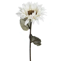 26" White Sunflower Stem by Ashland®