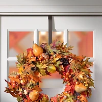 Haute Decor Adapt™ Matte Brown Adjustable Wreath Hanger