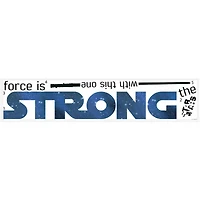 RoomMates Star Wars Classic The Force Is Strong Peel & Stick Decals