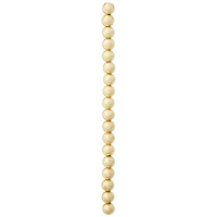 12 Pack: Gold Metal Round Beads, 8mm by Bead Landing™