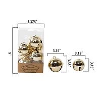 Flora Bunda® Gold Jingle Bells Set