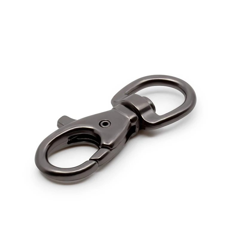 Dritz® Gray 2.5" Swivel Hooks, 12ct.