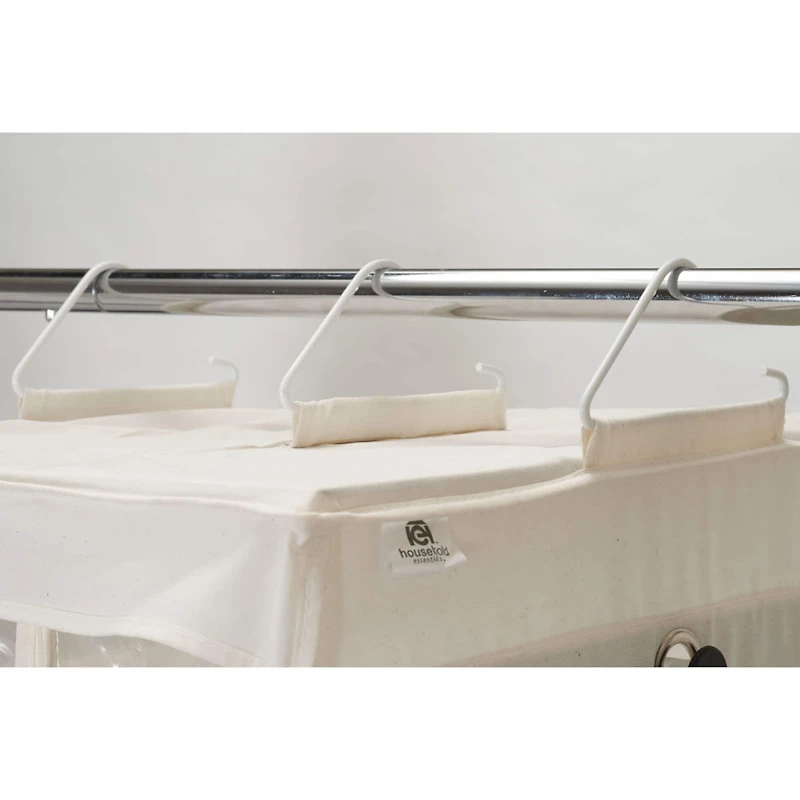 Household Essentials Canvas Hanging Wardrobe