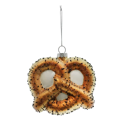 4" Pretzel Glass Ornament by Ashland®