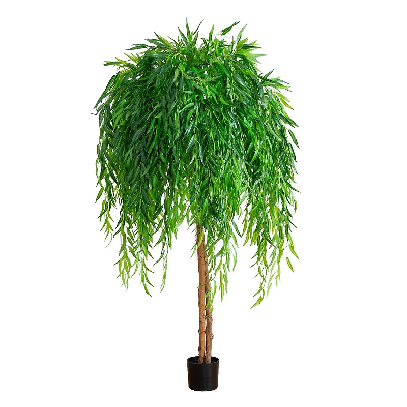 6ft. Real Touch Potted Willow Tree