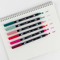 Tombow Very Berry Dual Brush Pen Set