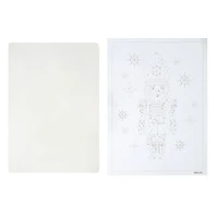 5" x 7" Nutcracker Paint-by-Number Acrylic Surface Kit by Artist's Loft®