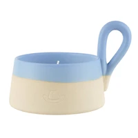 10oz. 3-Wick Scented Ceramic Candle with Handle by Ashland