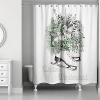 Winter Wonderland Shower Curtain