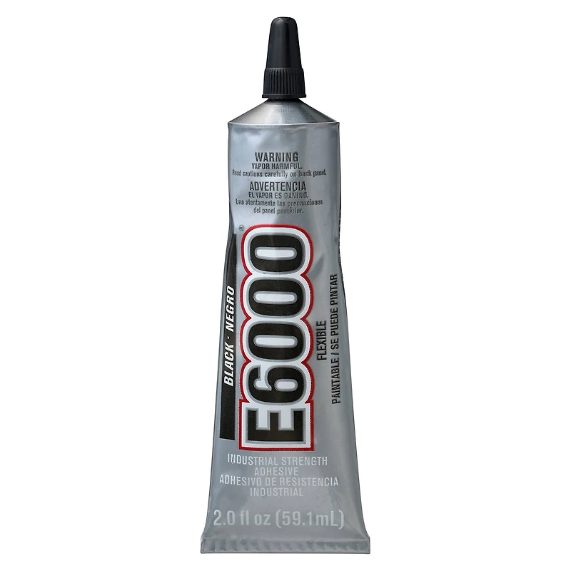 E6000® Black Permanent Adhesive