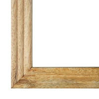 8" x 10" Natural Ridged Wood Tabletop Frame, Atelier by Studio Décor®