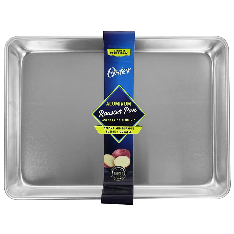 Oster 17" Baker's Glee Aluminum Roaster Pan