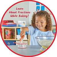 Hand2mind® Rainbow Fraction Measuring Cups Set