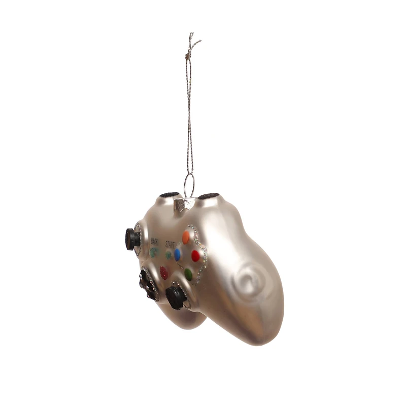 4" Game Controller Glass Ornament by Ashland®