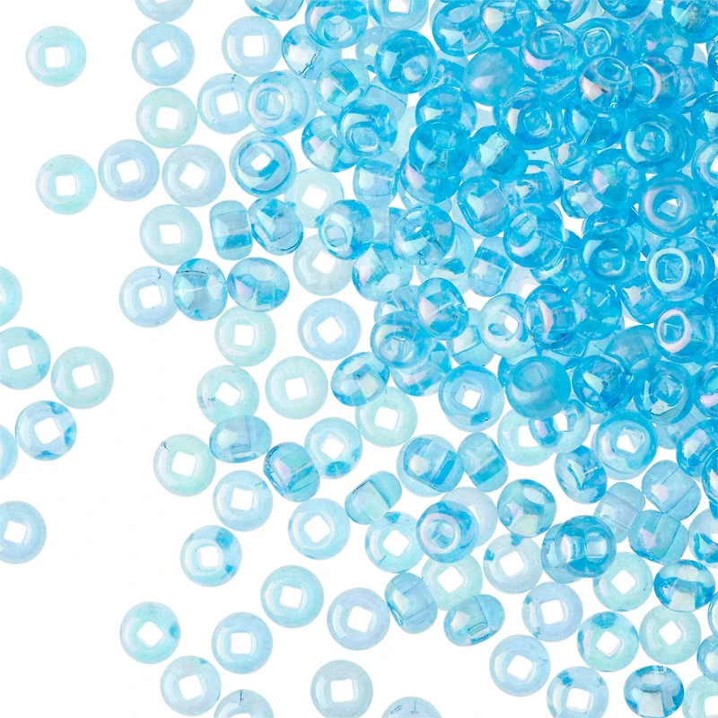 12 Pack: John Bead Silver Lined Czech Glass Seed Beads, 6/0