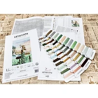 Letistitch Barn Owl Counted Cross Stitch Kit