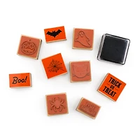 Trick-or-Treat Wood Stamps & Ink Pad Set by Recollections™