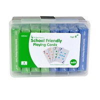 School Friendly Playing Cards