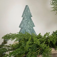 Hello Honey® 8" Green Standing Marble Tree Décor