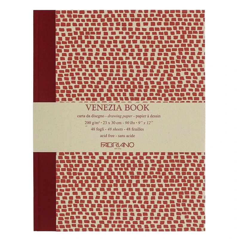Fabriano® Venezia Book, 9'' x 12''