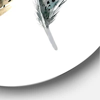 Designart - Colourful Boho Feathers V