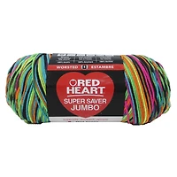Red Heart® Super Saver Jumbo Prints, Multis & Heathers Yarn