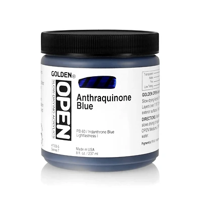 Golden® OPEN Acrylics 8oz.