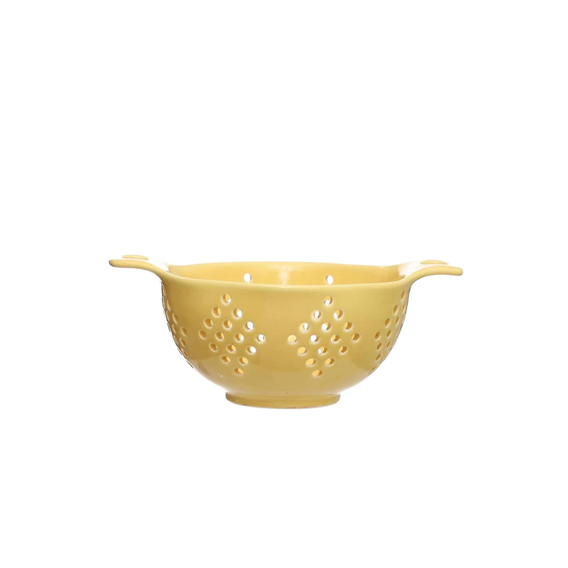 Ceramic Colander by Ashland
