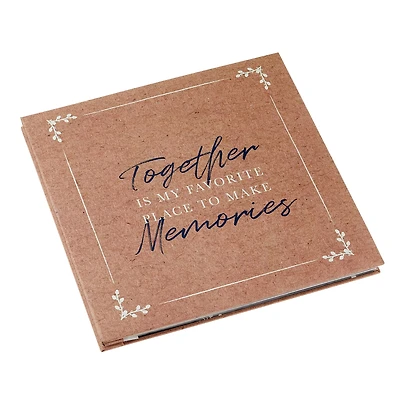 C.R. Gibson® Scrapbook Complete™ Make Memories Album
