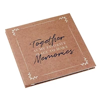 C.R. Gibson® Scrapbook Complete™ Make Memories Album