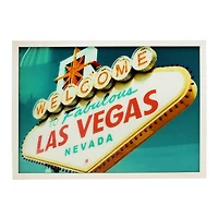 18" x 13.5" Welcome to Las Vegas Wall Décor by Ashland®