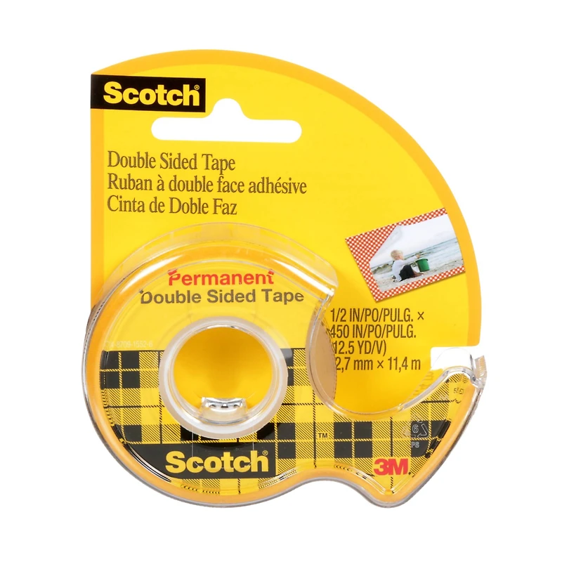 Scotch® Double Sided Tape