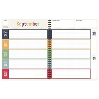TF Publishing Striped Teacher Planner Lesson Plan Book